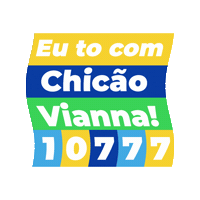 Chicao Sticker by chicaoviannaoficial