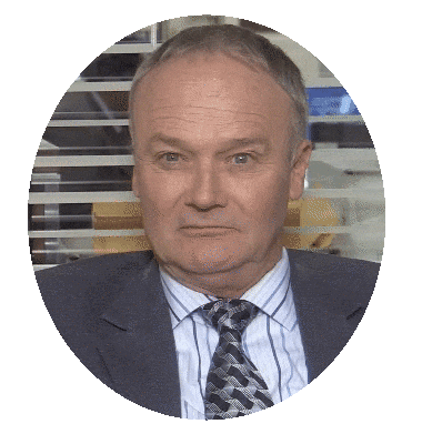 Creed Bratton Point Sticker by The Office