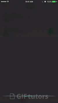 remove turn off by GIF tutors