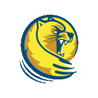 Lu Sticker by Lander University