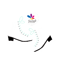 Snow Skate Sticker by SantafeMedellin