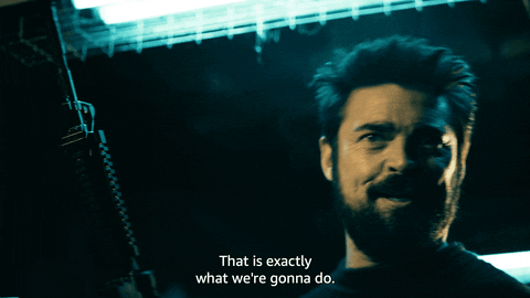 Lets Go Trouble GIF by The Boys