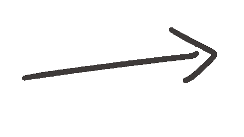 Black Arrow Arrows Sticker