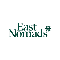 EastNomads glamping aalten eastnomads eastnomad Sticker