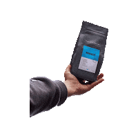 Monument Coffee Bag Sticker by Pilot Coffee Roasters