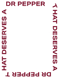 Deserve Sticker by Dr Pepper
