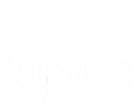 Francais Blanc Sticker by atelier poney