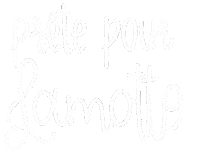 Blanc Francais Sticker by atelier poney