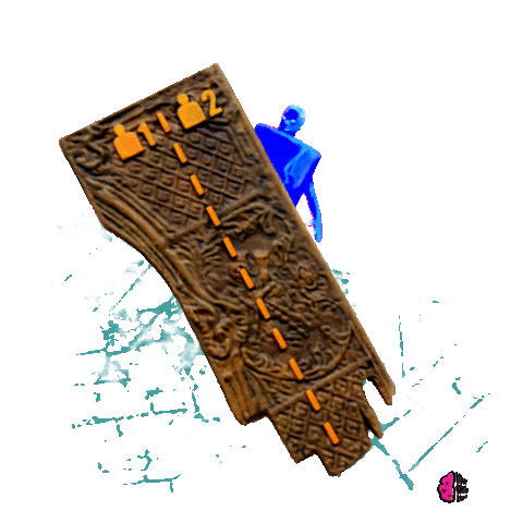 HalfBrainToys jack titanic dicaprio traicion Sticker
