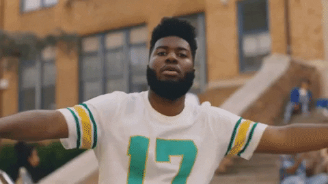 pointing young dumb &amp; broke GIF by Khalid