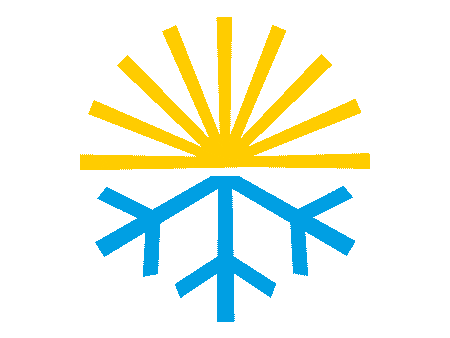 Snowflake Spinning Sticker by Thermowhite.Aut