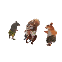 Happy Dance Sticker by Dedoles
