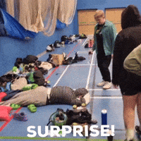 Roller Derby Surprise GIF by Nottingham Roller Derby