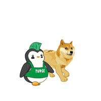 Shiba Inu Dog GIF by Pudgy Penguins