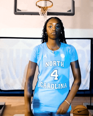 University Of North Carolina Basketball GIF by UNC Tar Heels