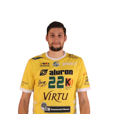 Virtu Sticker by Aluron CMC Warta Zawiercie