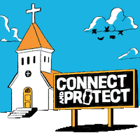 Stay Safe Public Health GIF by Connect and Protect