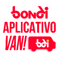 bonditecnologia bondi appdevan voudebondi vadebondi Sticker