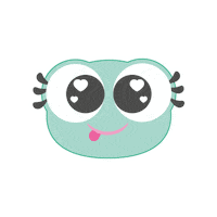 Happy Laugh Sticker by Onix Pink Shop