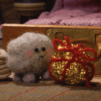 tweedyandfluff love cute christmas friends GIF