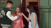 Handshake Pack GIF by The Traitors Australia