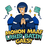 Selamat Idulfitri Sticker by Shopee Indonesia