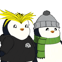 Comedy Lol Sticker by Pudgy Penguins