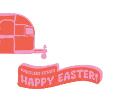 wheelersestatesg kids bunny rabbit kid Sticker