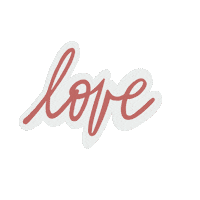 Heart Love Sticker
