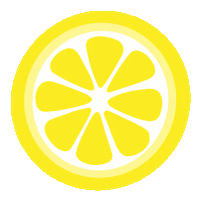 SomethingSoSam fruit lemon spa somethingsosam Sticker