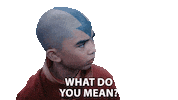 Avatar The Last Airbender Sticker by NETFLIX