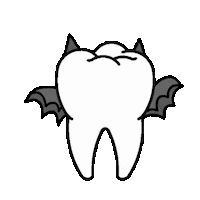Halloween Death Sticker