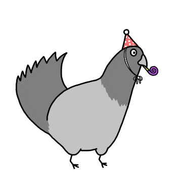 Bird Celebrate GIF