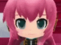 Hatsune Miku Rhythm GIF
