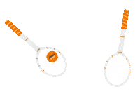 tennis ball Sticker by Aperol Spritz Australia