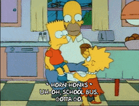 Season 1 GIF by The Simpsons