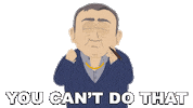 Stop No Sticker by South Park