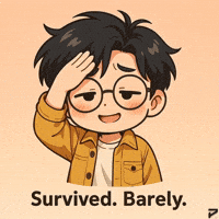 Hiroshi Wiping Forehead GIF by Persona