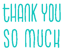 Thank You So Much Thanks Sticker