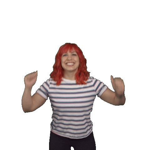 brandonwellsmedia giphyupload dance yay pride Sticker