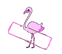 Neon Check Sticker