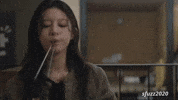 Chopsticks Korean Actress GIF