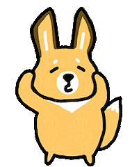 Trouble Idk Sticker by frank fox