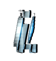 Glitch Alphabet Sticker by #BASILIO
