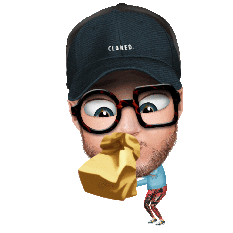Izzypollak Sticker by Genies