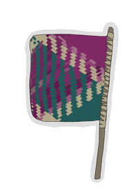 حر Sticker
