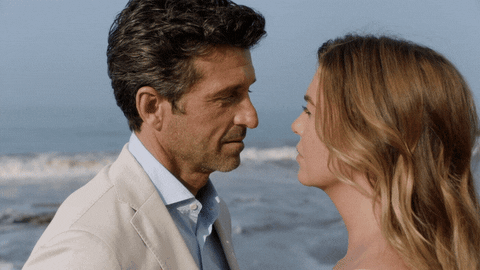 Greys Anatomy Look GIF by ABC Network