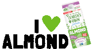 Almond Milk Sticker by Earth's Own