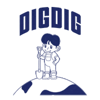 digdig_activity earth outdoor dig digging Sticker