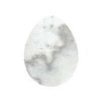 Easter Egg Marblelove Sticker by Stoned Marble